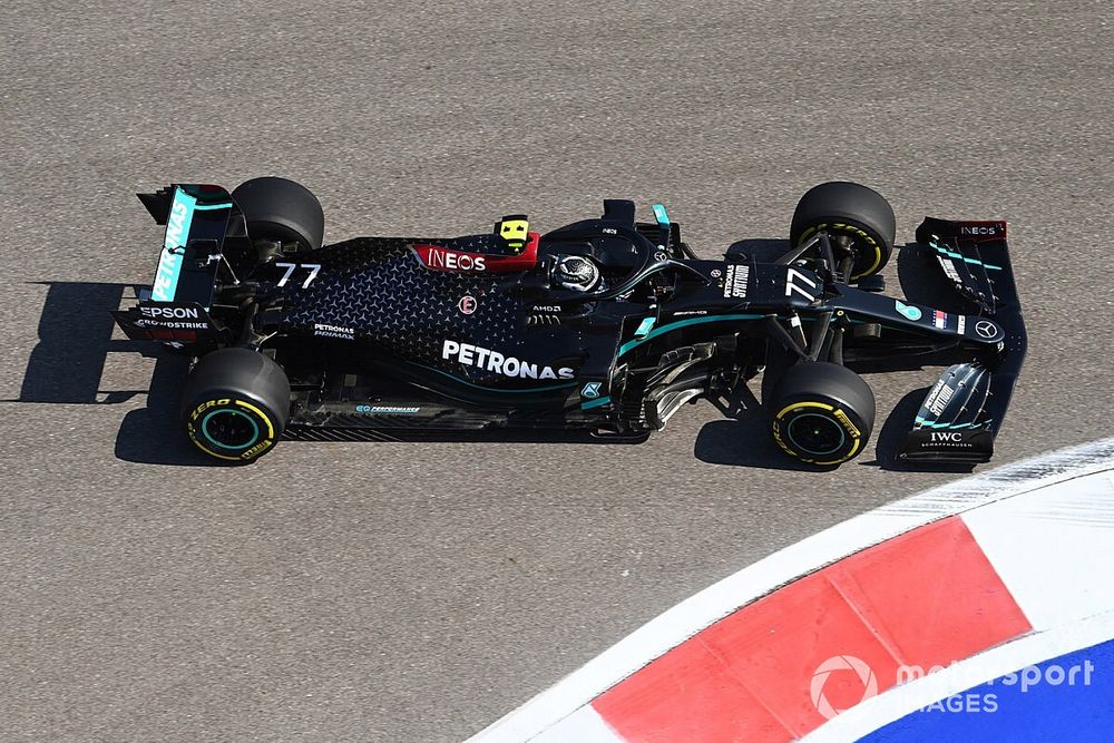 2020 F1 Russian GP Friday practice results