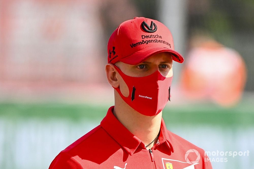 Interview: Schumacher voorlopig vooral bezig met F2-titel