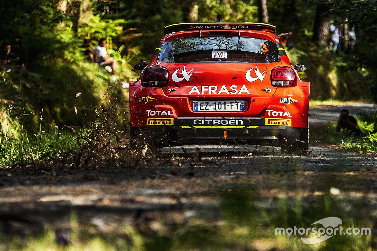 Las mejores fotos del espectacular Rally de Ferrol del CERA 2020