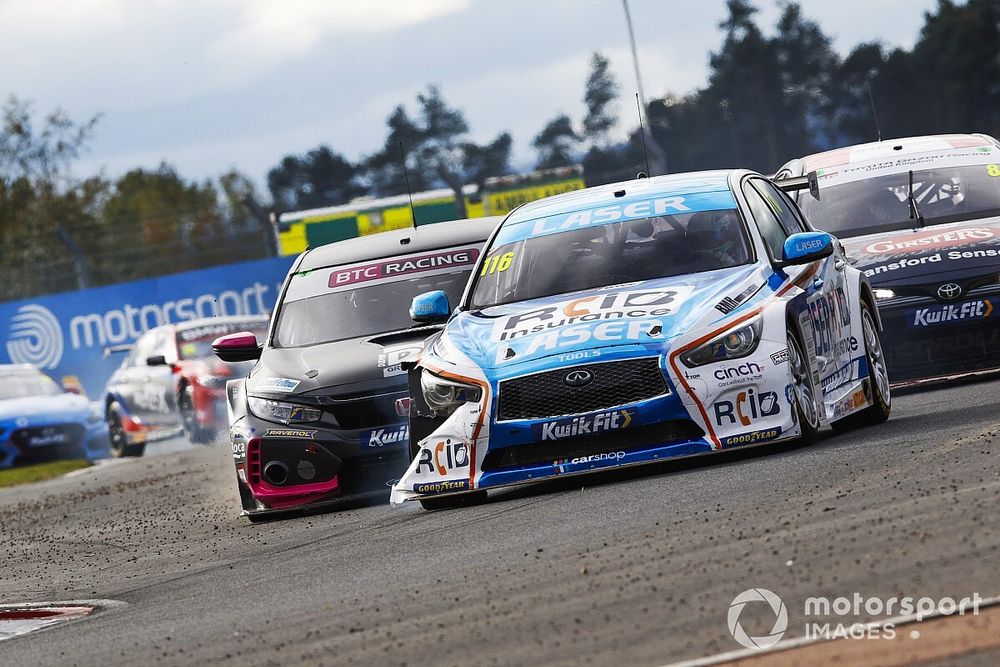 The Top 10 BTCC drivers of 2020