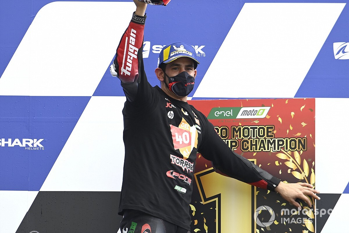 MotoE: Torres e Pons insieme anche nel 2021