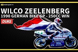 VIDEO: Historische 250cc-zege van Zeelenberg op de Nürburgring