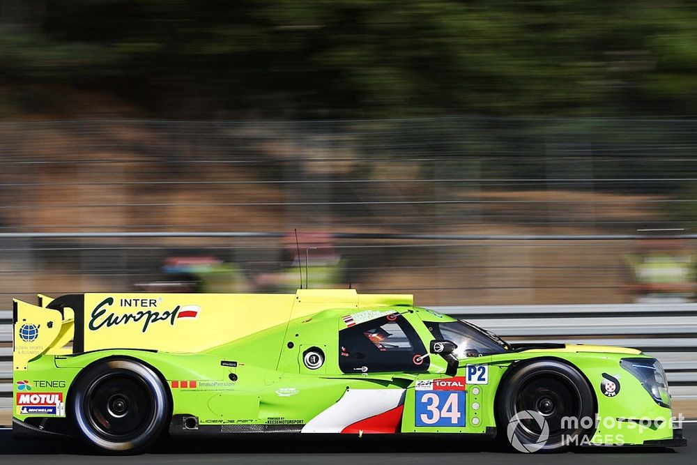 Debutto IMSA per la Inter Europol alla Petit Le Mans