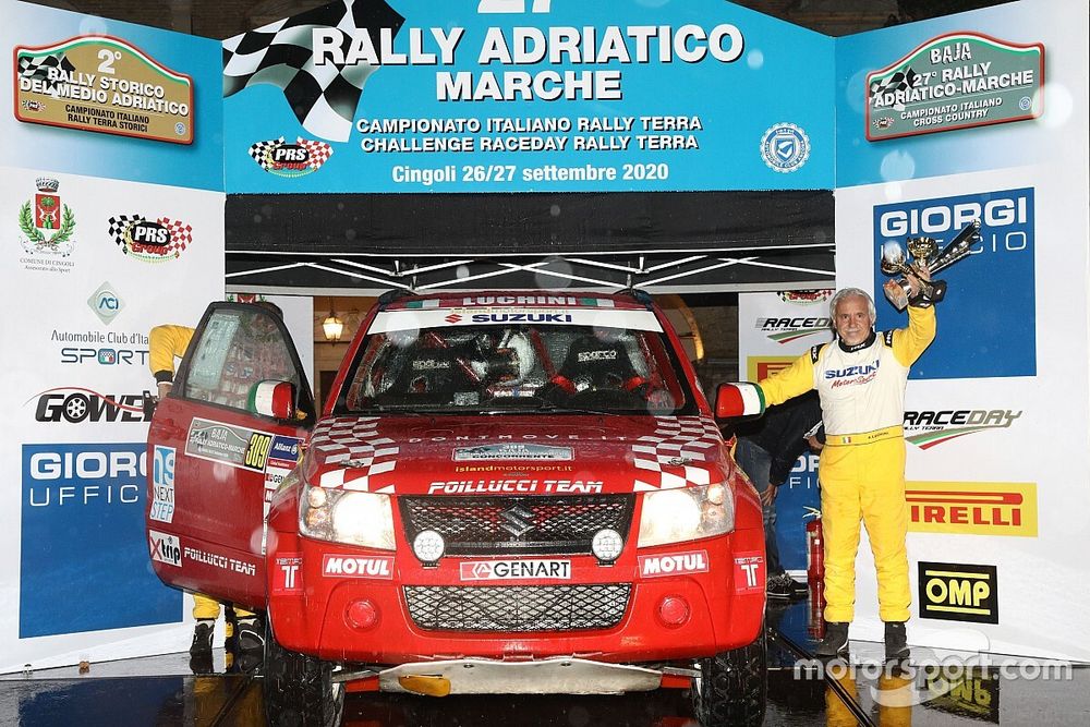 Baja Adriatico-Marche: successo di Luchini nel Suzuki Challenge