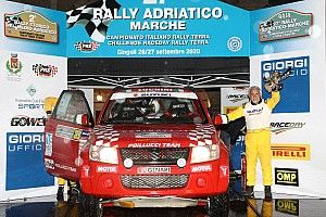 Baja Adriatico-Marche: successo di Luchini nel Suzuki Challenge