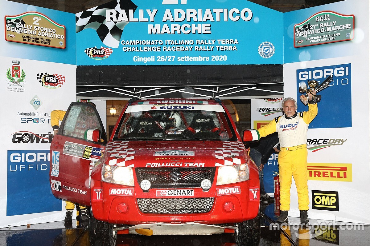 Baja Adriatico-Marche: successo di Luchini nel Suzuki Challenge