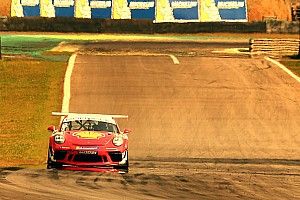 Porsche Cup encara recorde de temperatura na etapa tripla de Interlagos