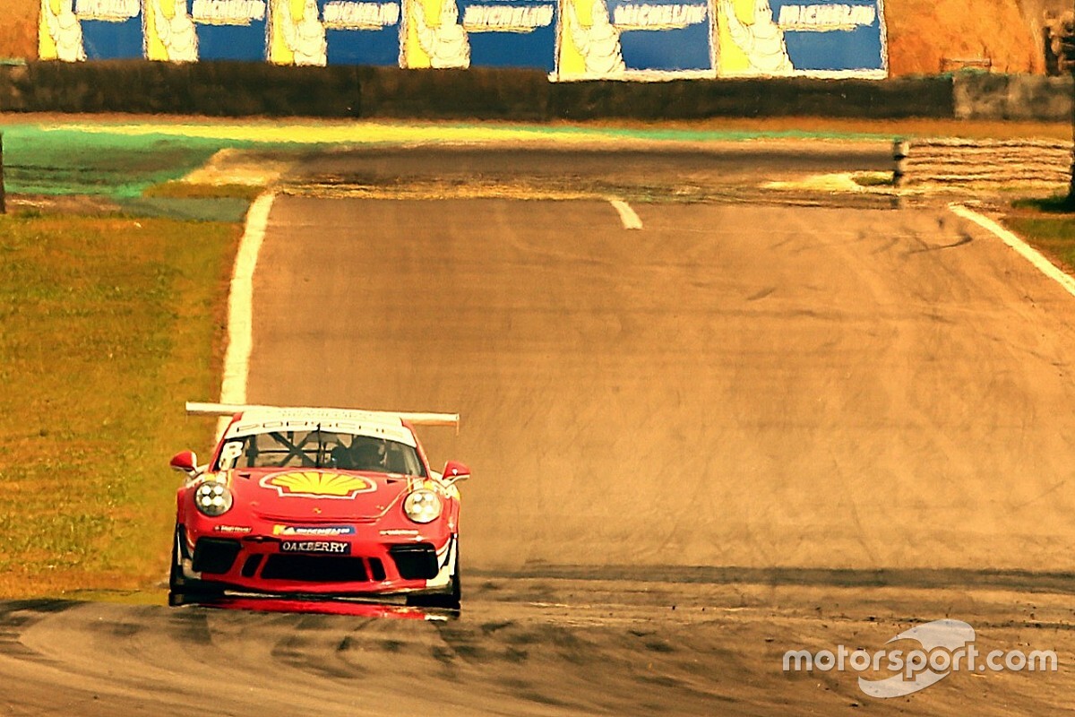 Porsche Cup encara recorde de temperatura na etapa tripla de Interlagos
