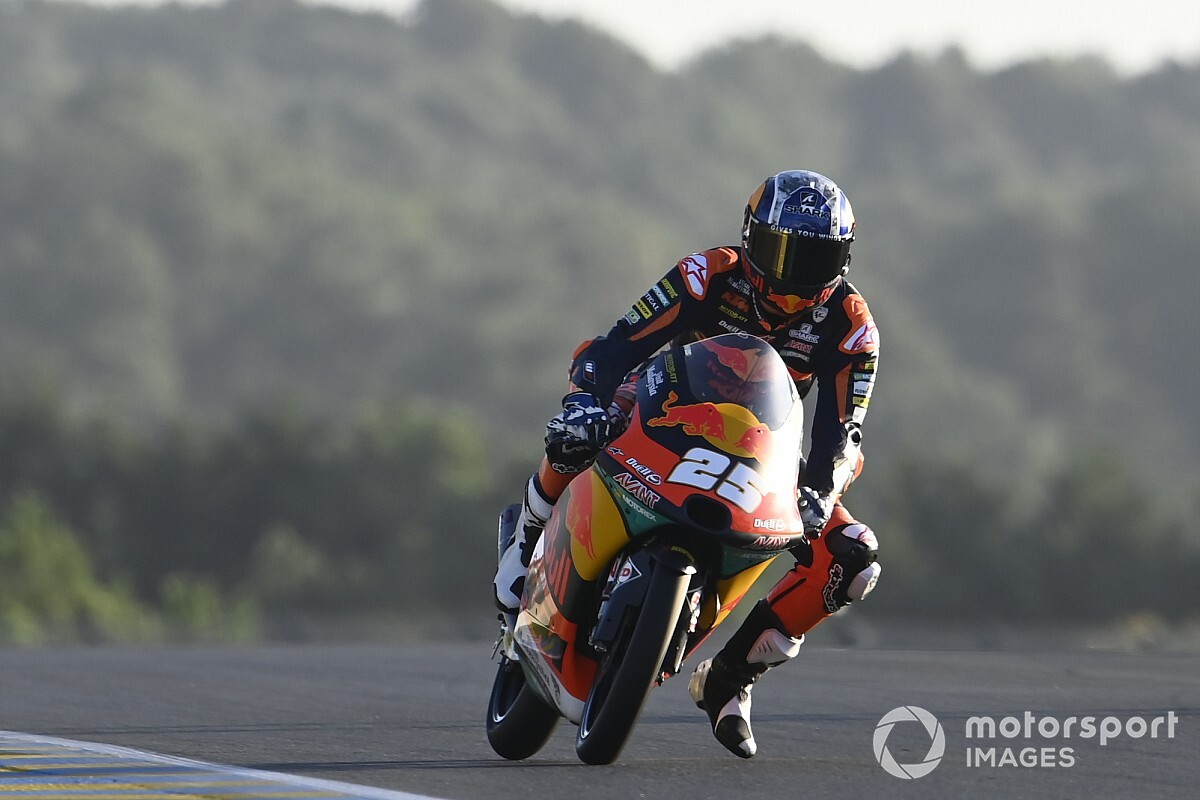 Aragon Moto3: Pole pozisyonu Fernandez'in, Deniz 15.