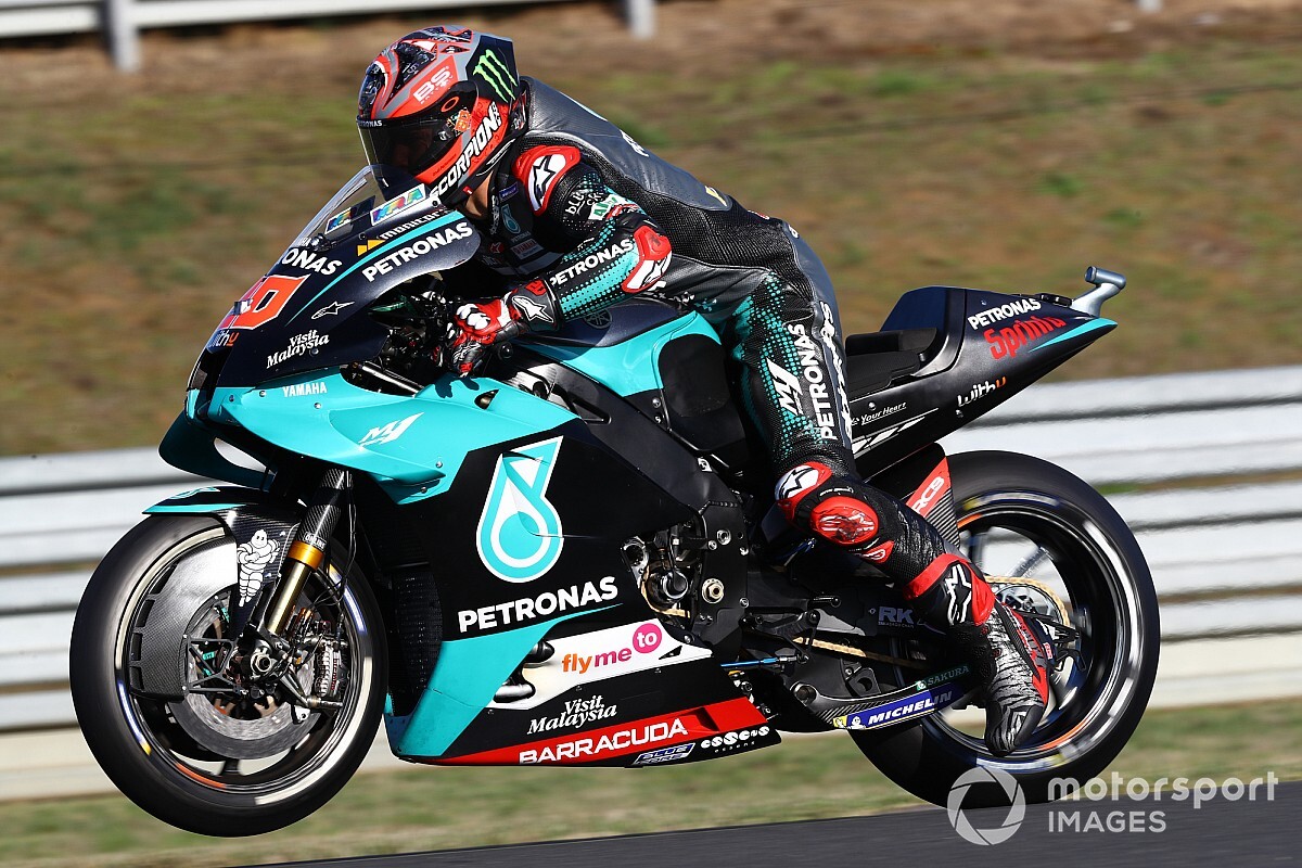 Quartararo: classificação ruim de Mir não ditará estratégia em Le Mans