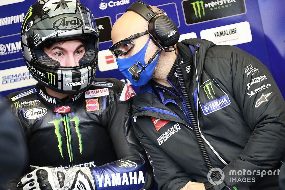 EL1 - Viñales mène dans le froid, Quartararo et Zarco à terre