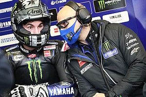 EL1 - Viñales mène dans le froid, Quartararo et Zarco à terre