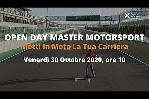 Experis Academy lancia l’Open Day Master Motorsport