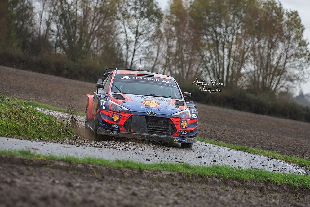 Zmieniona trasa Ypres Rally