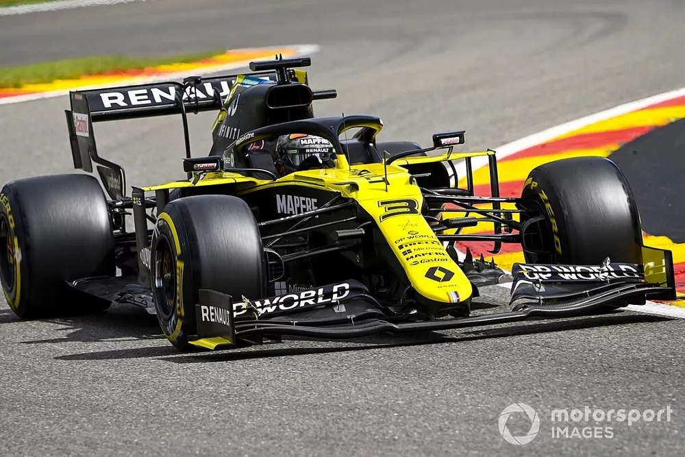 Daniel Ricciardo, Renault F1 Team R.S.20