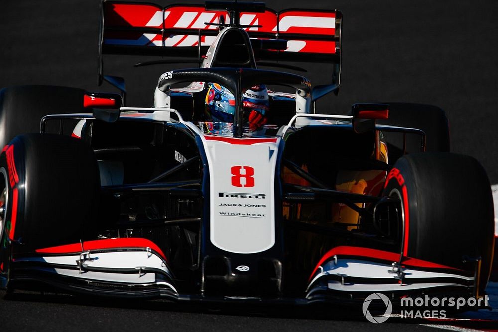 Romain Grosjean, Haas VF-20