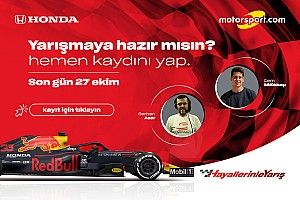 Hayallerinle Yarış Honda e-GP başlıyor