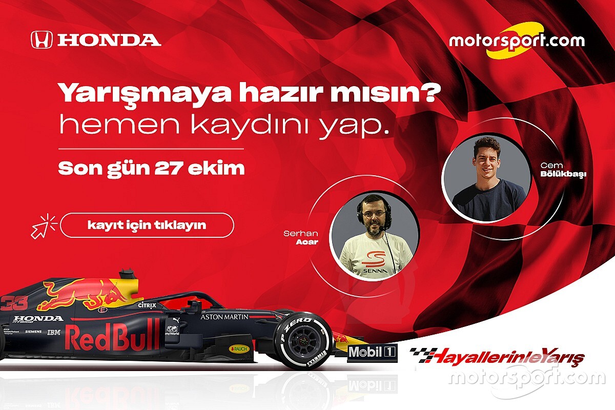 Hayallerinle Yarış Honda e-GP başlıyor