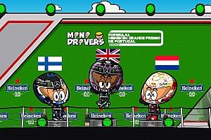 Vídeo: el resumen del regreso de la F1 a Portugal, según MiniDrivers