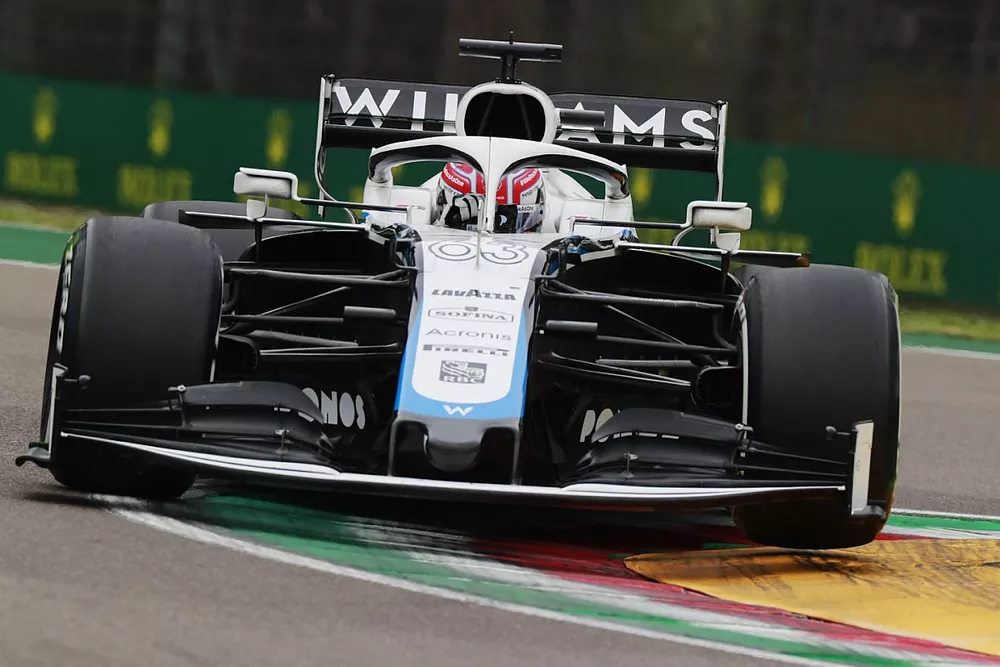 George Russell, Williams FW43
