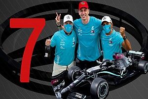 Galería: Mercedes y sus 7 mundiales de Fórmula 1
