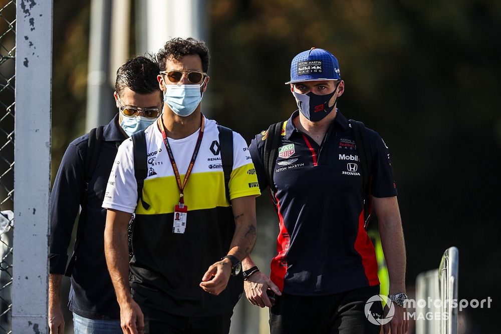 Ricciardo: ''Şu anda Max’la arkadaş olmamız daha kolay''