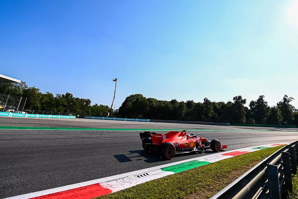 Charles Leclerc, Ferrari SF1000