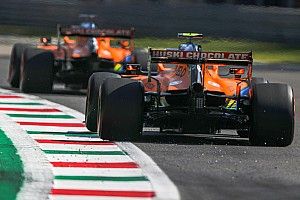 Два McLaren составили компанию Боттасу в первой тройке по итогам субботней тренировки в Монце
