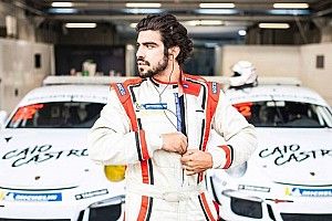 Caio Castro disputará Porsche Cup e terá Barrichello como 'tutor': "Frio na barriga"