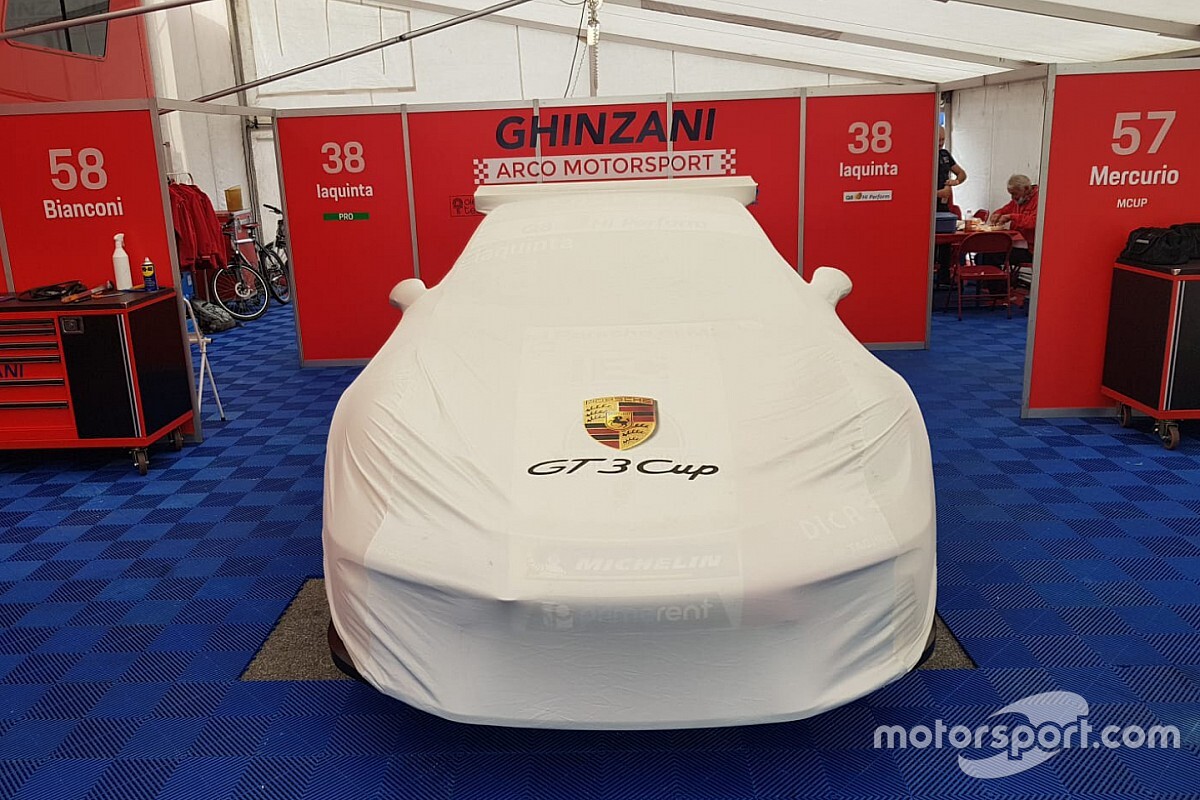 Carrera Cup Italia, Monza: via alla finale con Iaquinta in... "mistery livery"