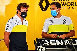 Alonso brinca com euforia em volta à F1: "Na Renault já estão começando a se cansar de mim"