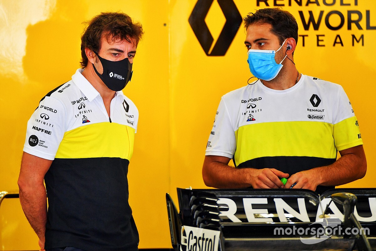 Alonso brinca com euforia em volta à F1: "Na Renault já estão começando a se cansar de mim"
