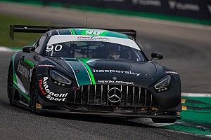 GT Italiano, Monza, Libere 3: acuto di Spinelli e Moiseev