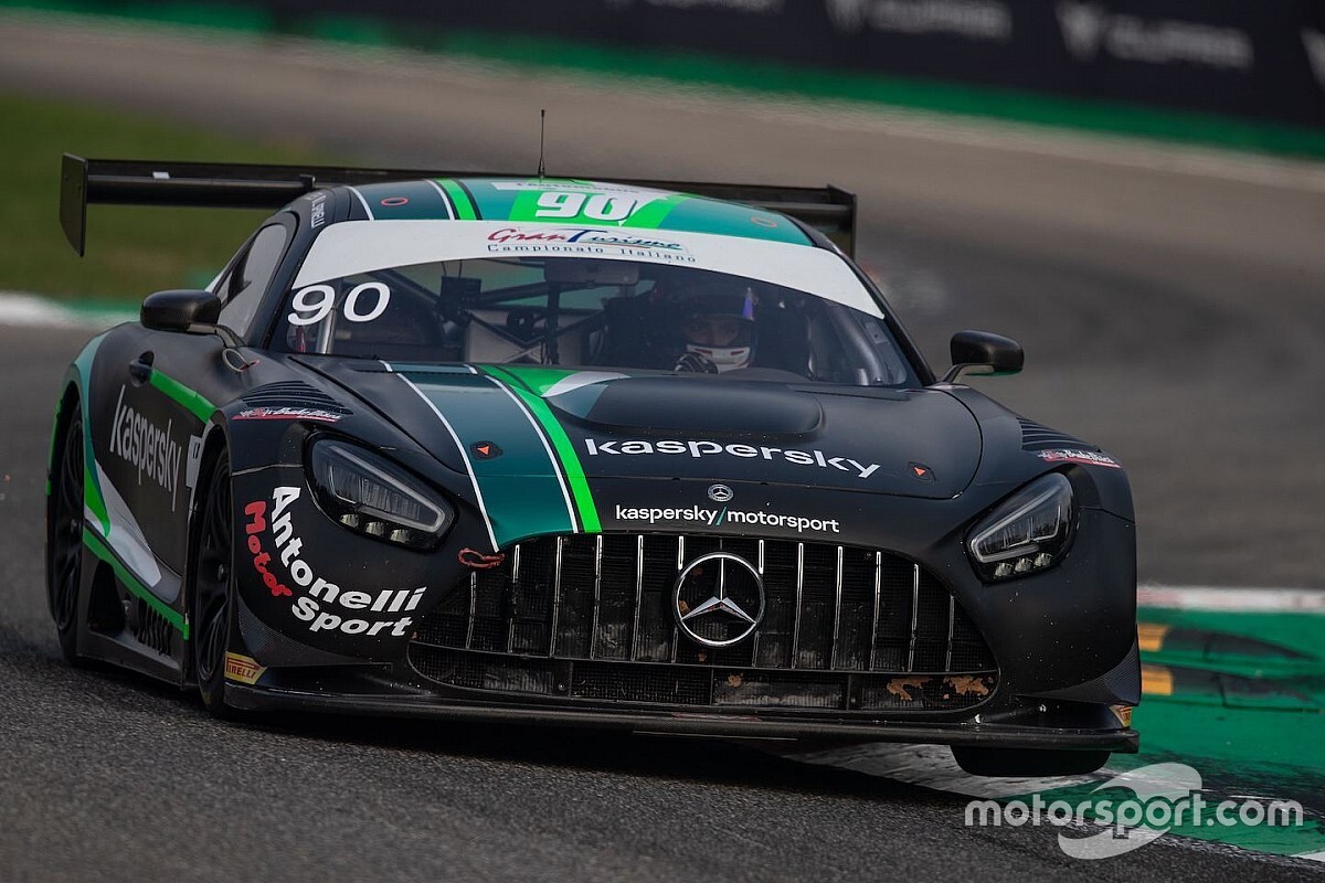 GT Italiano, Monza, Libere 3: acuto di Spinelli e Moiseev