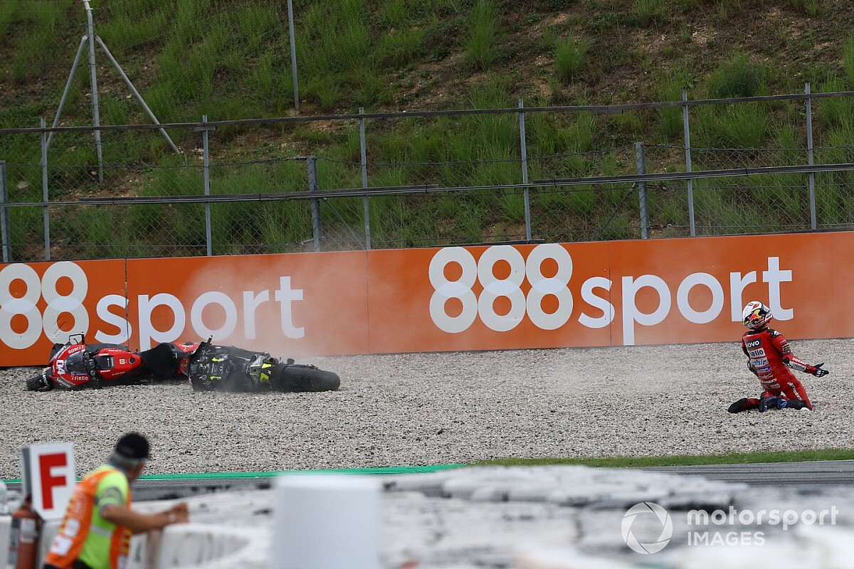Dovizioso: "Veo un poco más fuerte a Mir que a Quartararo"
