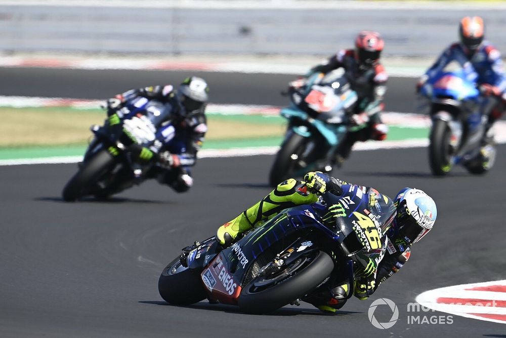 Rossi: “Me repatea no haber logrado este podio”