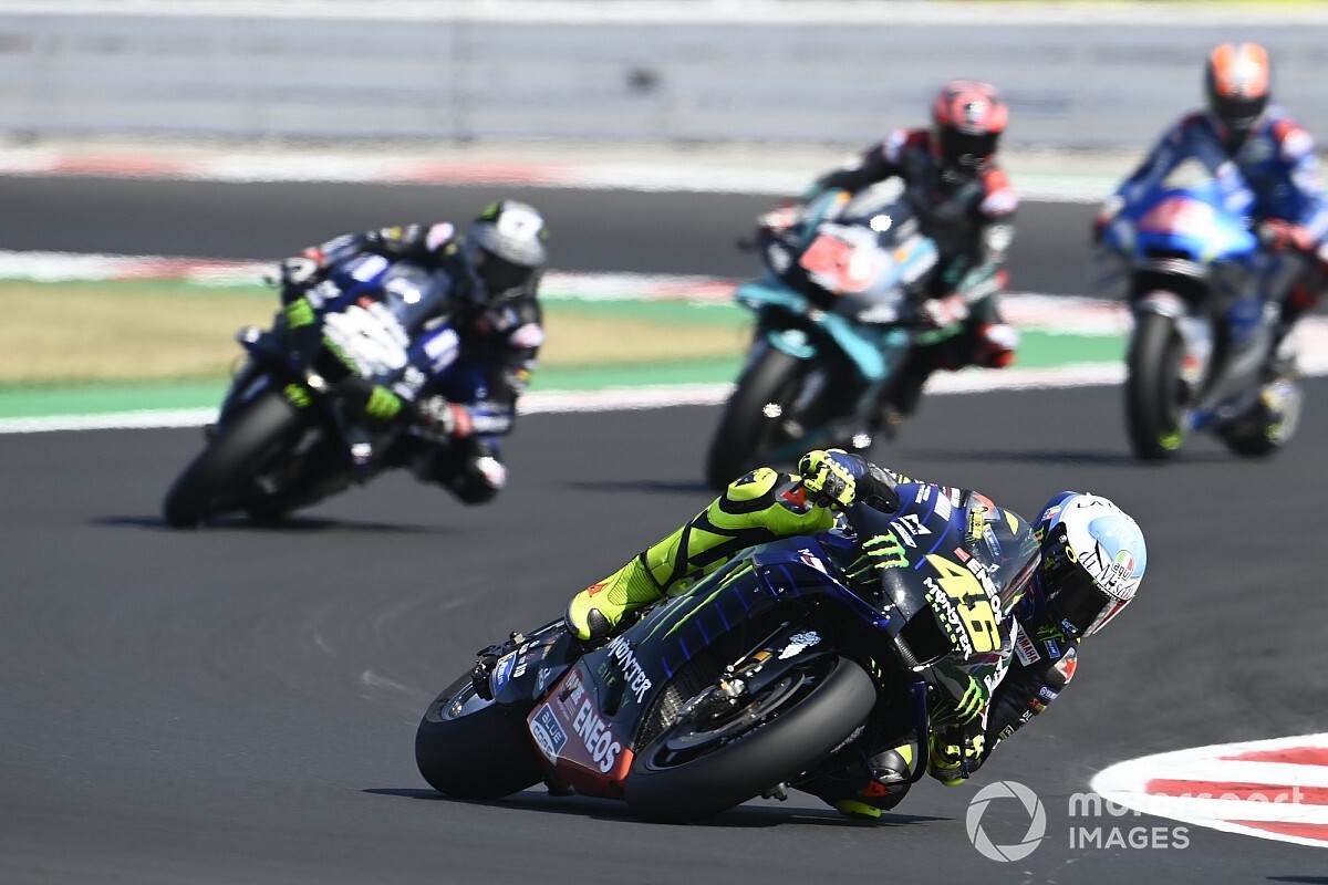 Rossi: “Me repatea no haber logrado este podio”