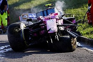 Fotos: los accidentes de la temporada 2020 de Fórmula 1