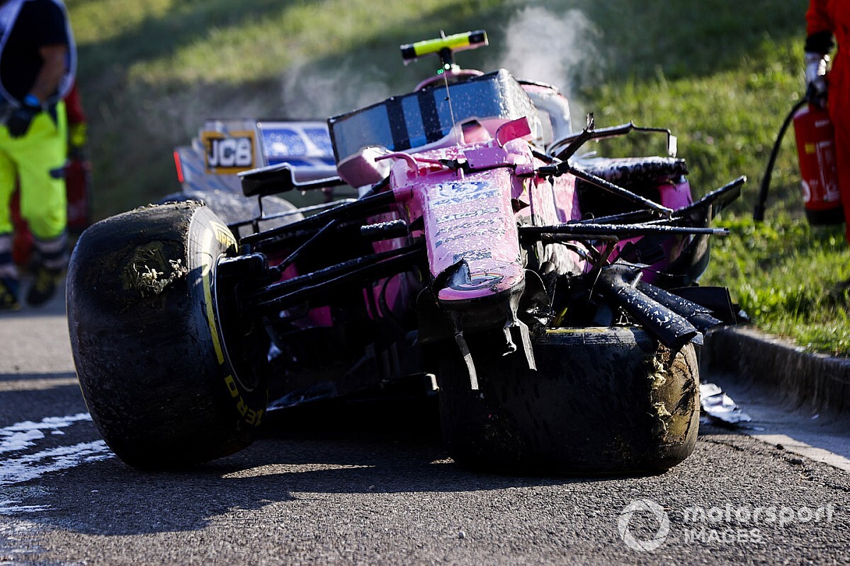 Fotos: los accidentes de la temporada 2020 de Fórmula 1