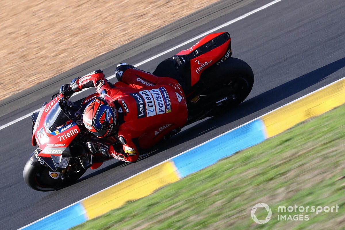 Петруччи: Рад, что Ducati уволила меня в начале года
