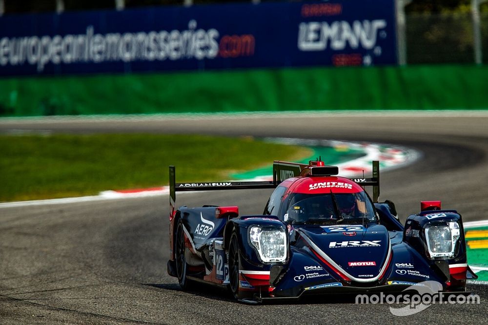 #22 United Autosports Oreca 07 - Gibson: Philip Hanson, Filipe Albuquerque