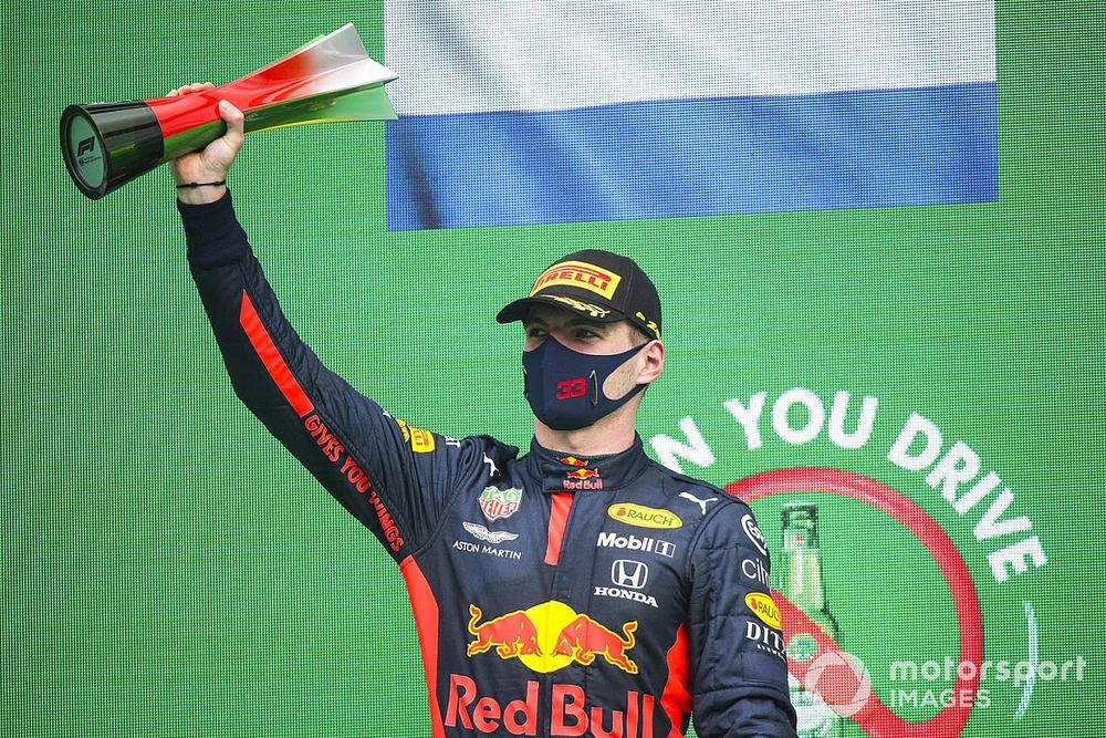 Verstappen: "Impossibile fare meglio del terzo posto"