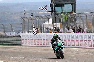 Inapelable triunfo de Morbidelli en Aragón