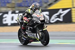 Zarco aimerait que les conditions restent humides
