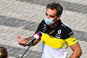 F1: Abiteboul diz que aposta de tatuagem com Ricciardo foi feita "após algumas cervejas"