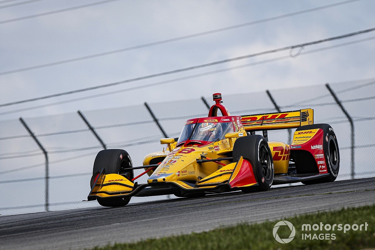 Hunter-Reay blijft in 2021 bij Andretti Autosport
