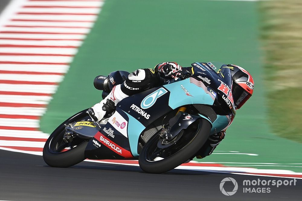 Moto3, Misano, Libere 3: McPhee davanti a Vietti
