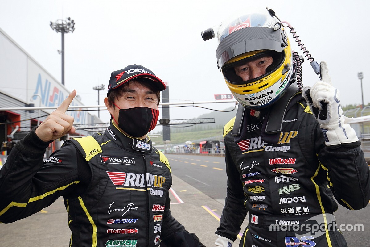 SGT第4戦もてぎ GT300予選|360号車RUNUPのスーパーラップが炸裂しPP獲得