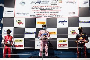 F4, Red Bull RIng, Gara 1: Duerksen vince dalla pole
