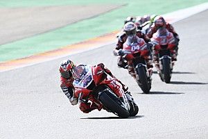 Ducati Lebih Efektif dan Nyaman dengan Enam Pembalap